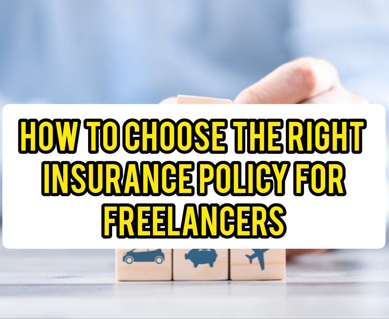 Insurance for Freelancers