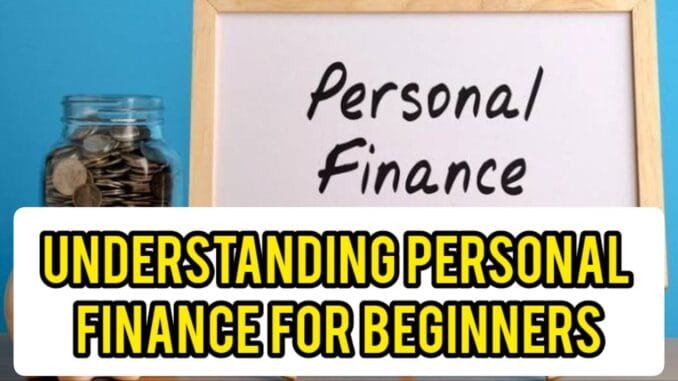 Personal Finance For Beginners