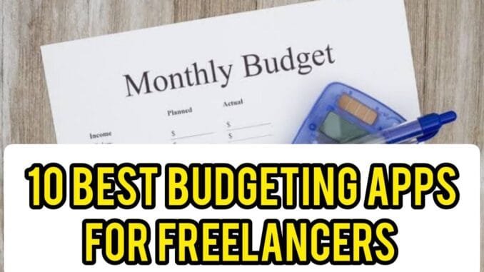 Best Budgeting Apps for Freelancers