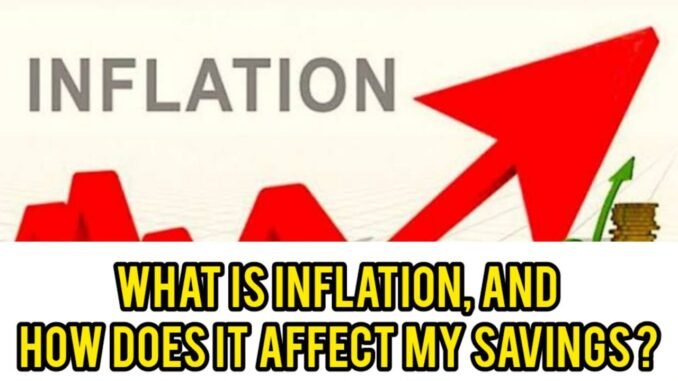 What Is Inflation, And How Does It Affect My Savings