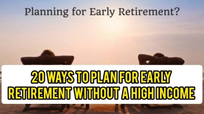 Early Retirement