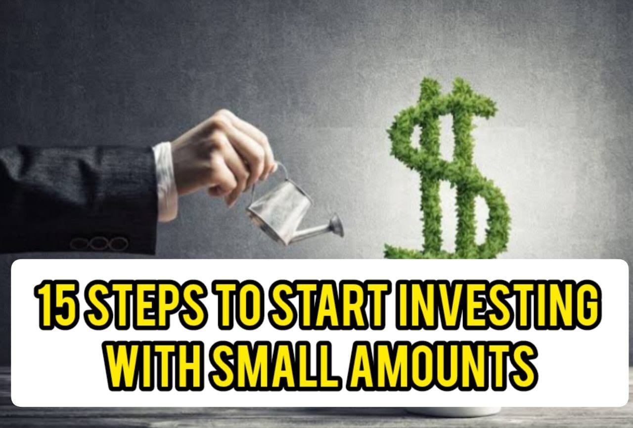 Investing With Small Amounts