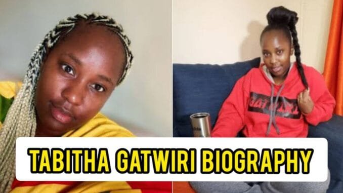 Tabitha Gatwiri Biography