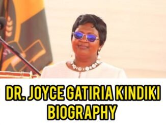 Joyce Kindiki Biography