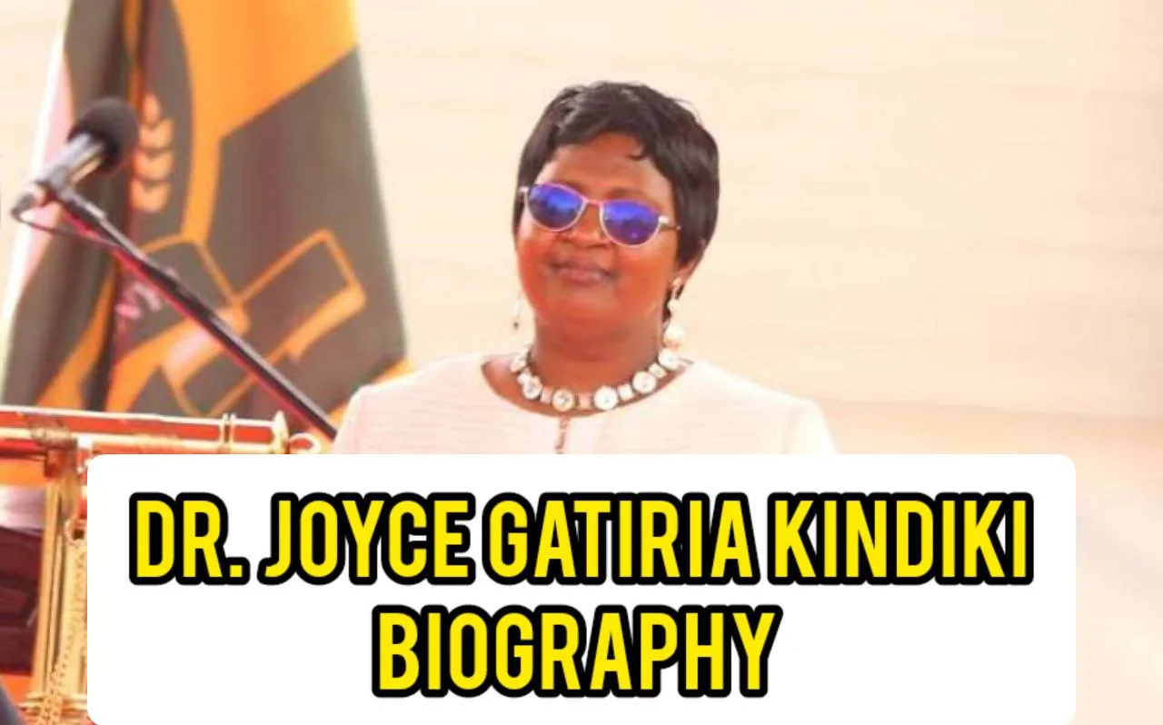 Joyce Kindiki Biography