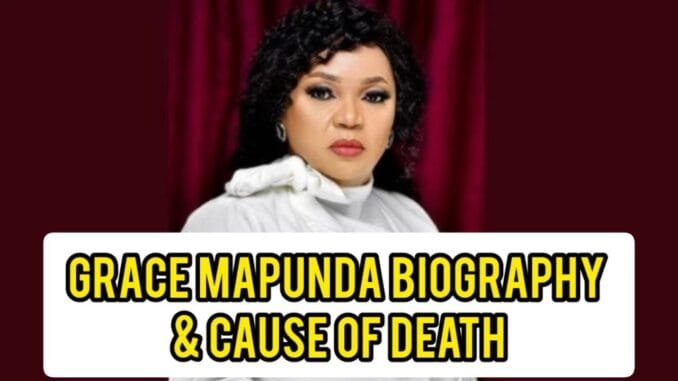 Grace Mapunda Biography