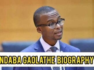 Ndaba Gaolathe Biography