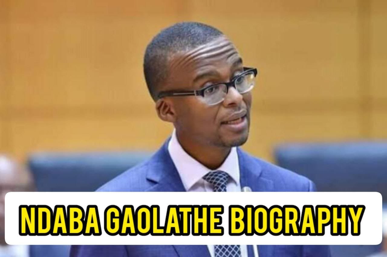 Ndaba Gaolathe Biography