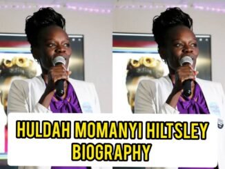 Huldah Momanyi Hiltsley Biography