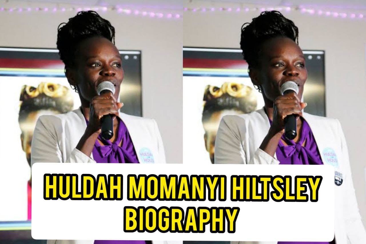Huldah Momanyi Hiltsley Biography