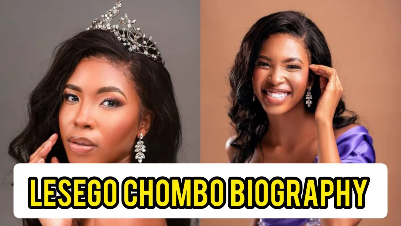 Lesego Chombo Biography