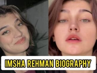 Imsha Rehman Biography