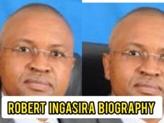 Robert Ingasira Biography