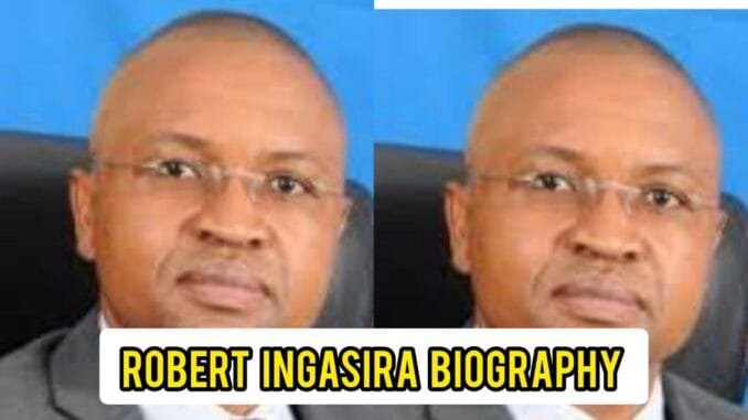 Robert Ingasira Biography