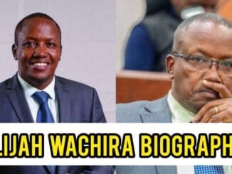 Elijah Wachira Biography