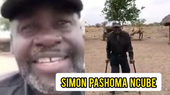 Simon Pashoma Ncube Biography