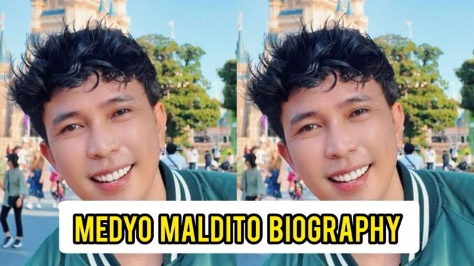 Medyo Maldito Biography