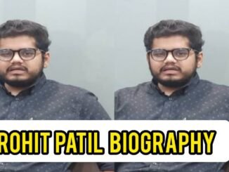 Rohit Patil Biography