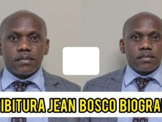 Ntibitura Jean Bosco Biography