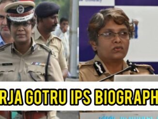 Nirja Gotru IPS Biography