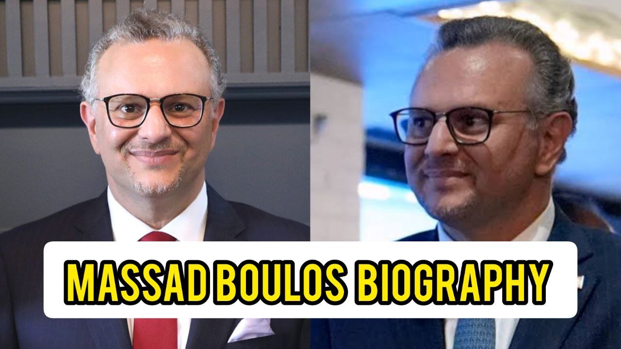 Massad Boulos Biography