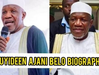 Muyideen Ajani Bello Biography