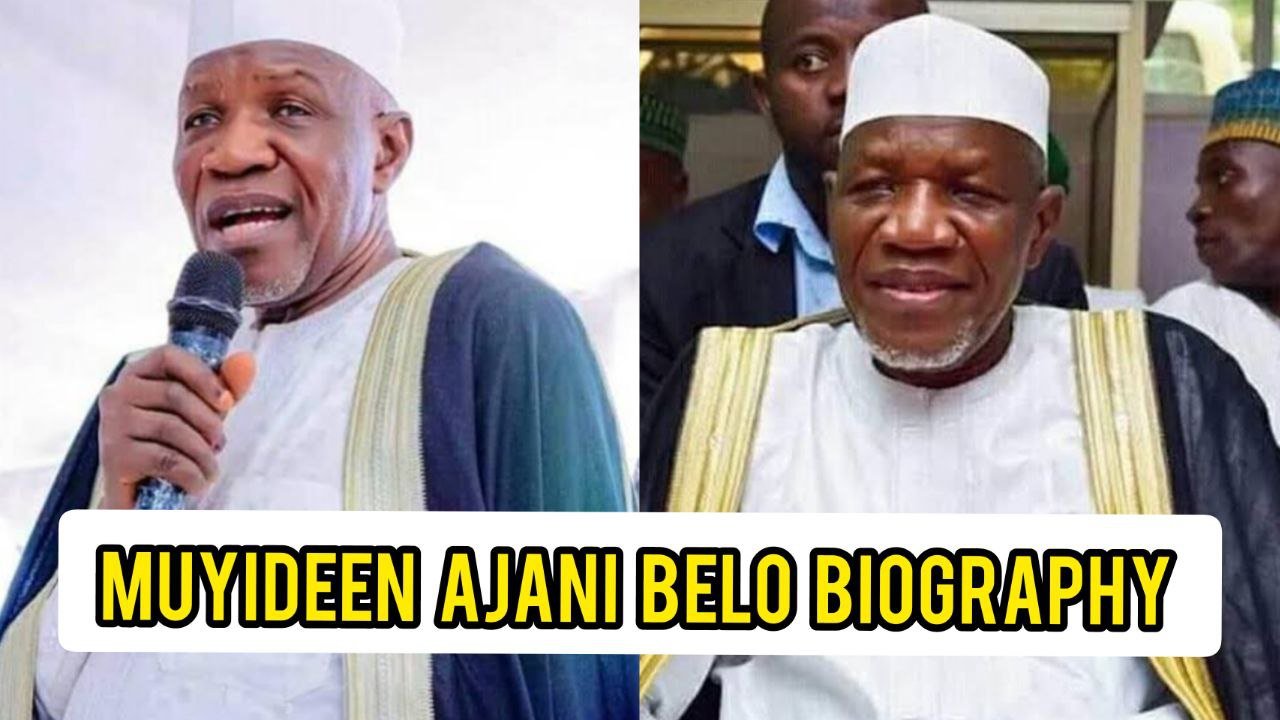 Muyideen Ajani Bello Biography