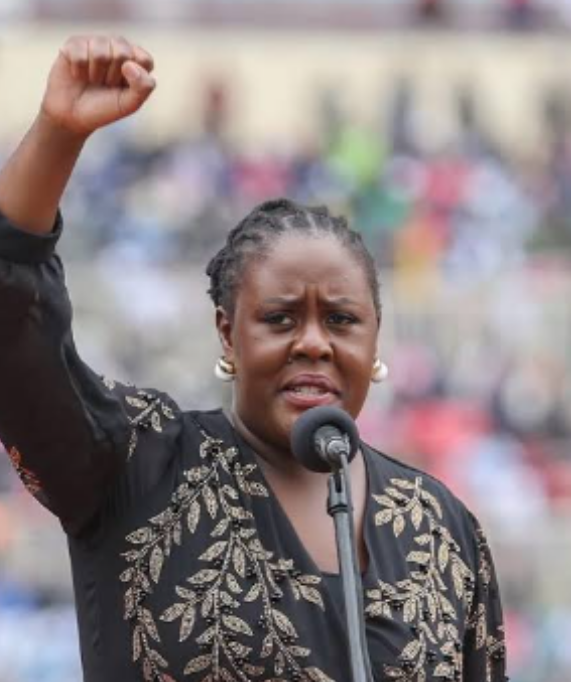 Winnie Irmgard Odinga Biography